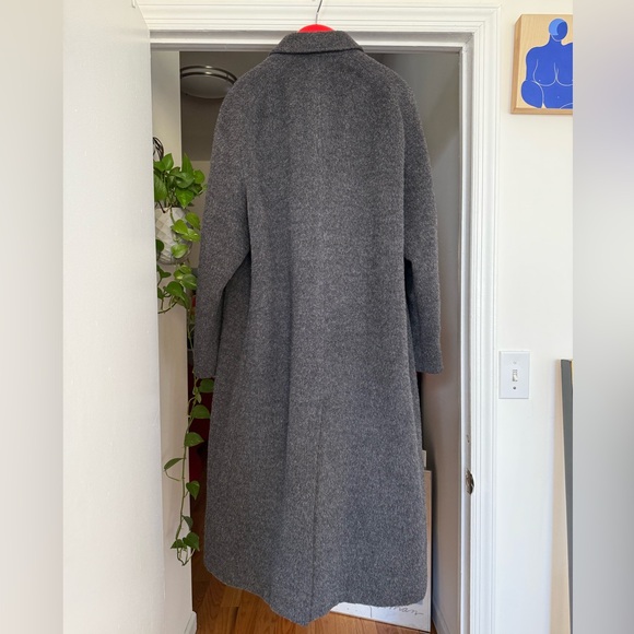 1980’s Giorgio Armani alpaca wool coat - Picture 5 of 10
